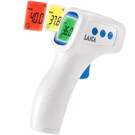 Laica Termómetro Infrarrojo TH1003W Blanco